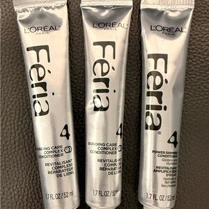 Set of 3 L'Oréal Paris Féria Conditioner